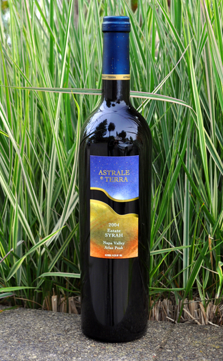 Astrale e Terra (closed) 2004 Estate Syrah 750ml Wine Bottle