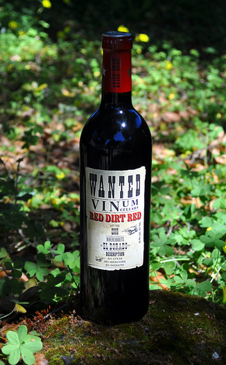 Vinum Cellars 2006 Red Dirt Red 750ml Wine Bottle