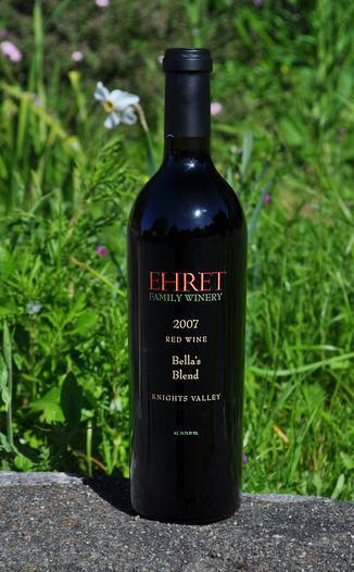 Ehret Family Winery 2007 Bella's Blend 750ml Wine Bottle