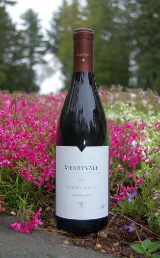 Merryvale Vineyards 2009 Carneros Pinot Noir 750ml Wine Bottle