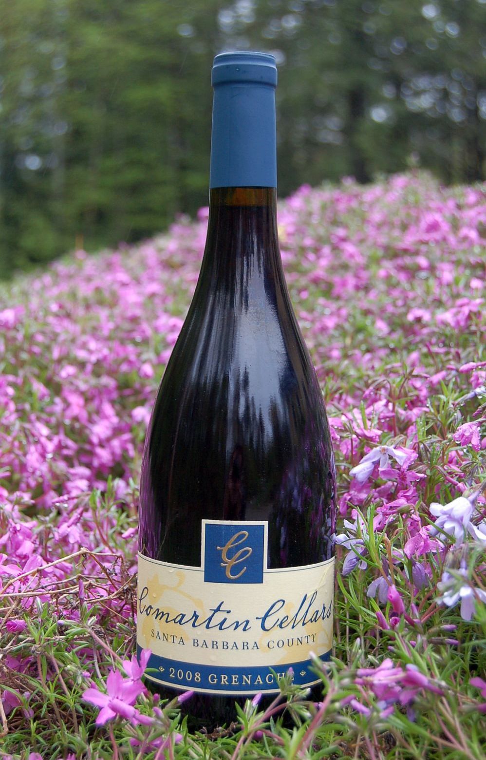 Comartin Cellars 2008 Santa Barbara Grenache 750ml Wine Bottle