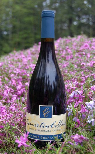 Comartin Cellars 2008 Santa Barbara Grenache 750ml Wine Bottle