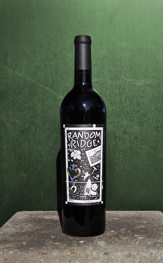 Random Ridge 2007 Cabernet Franc 750ml Wine Bottle