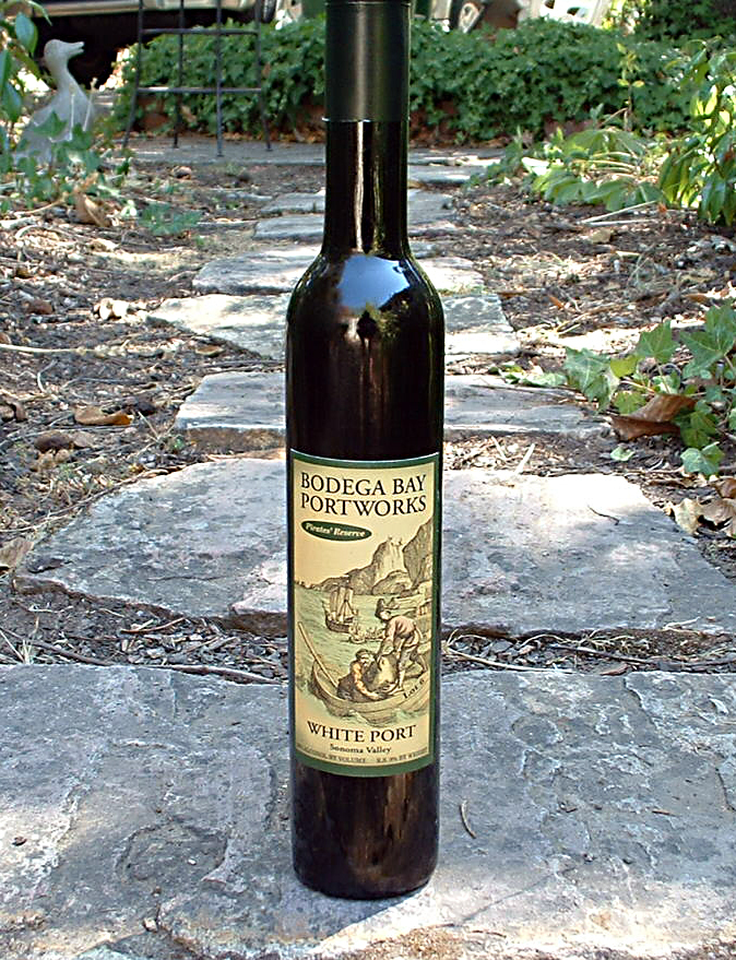 Kaz Winery NV Bodega Bay Portworks White Port 750ml Wine Bottle