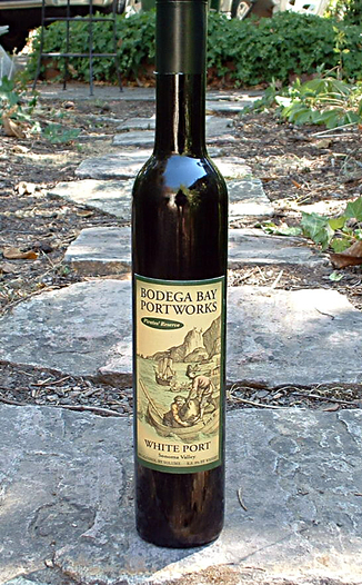 Kaz Winery NV Bodega Bay Portworks White Port 750ml Wine Bottle