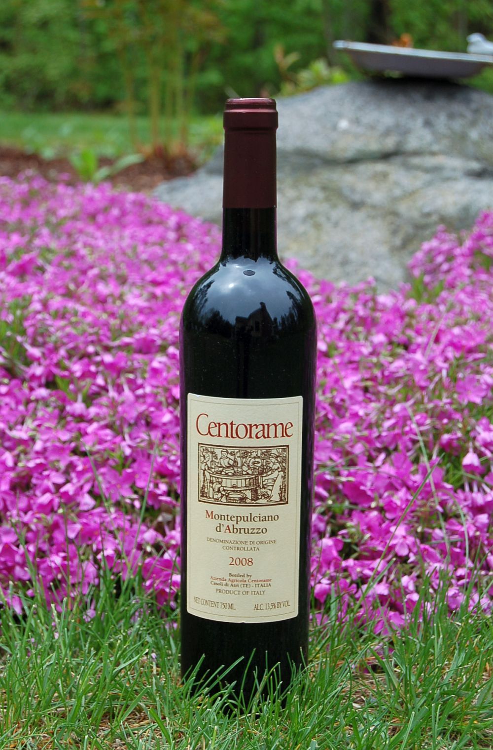 Az. Agr. Centorame 2008 Montepulciano d'Abruzzo D.O.C. 750ml Wine Bottle