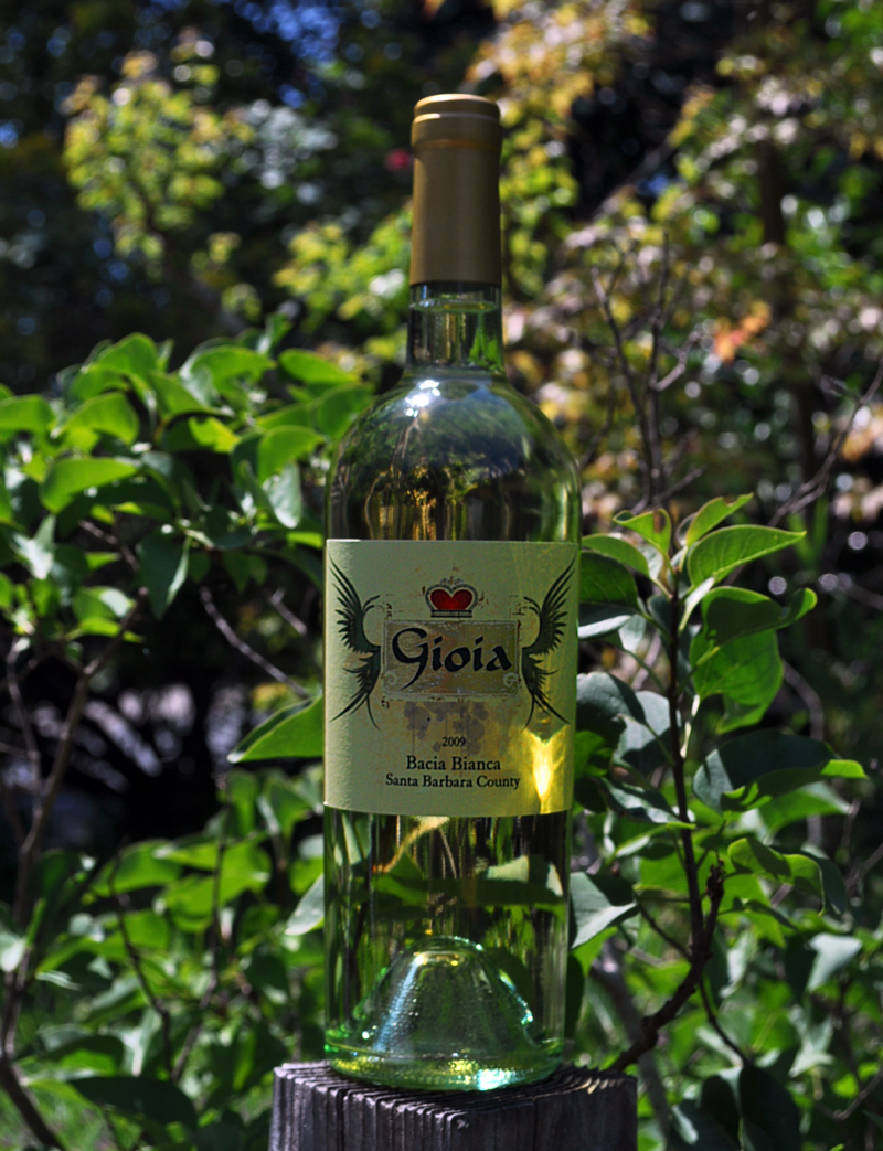 Gioia Wines 2009 Bacia Blanca 750ml Wine Bottle
