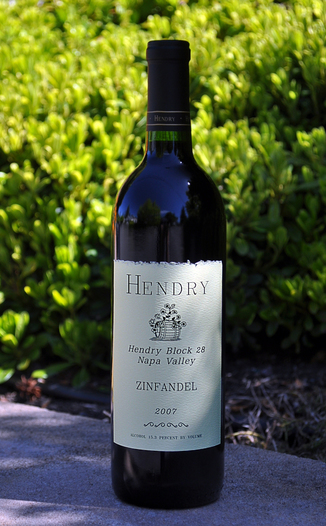 Hendry Ranch Wines 2007 Block 28 Zinfandel 750ml Wine Bottle