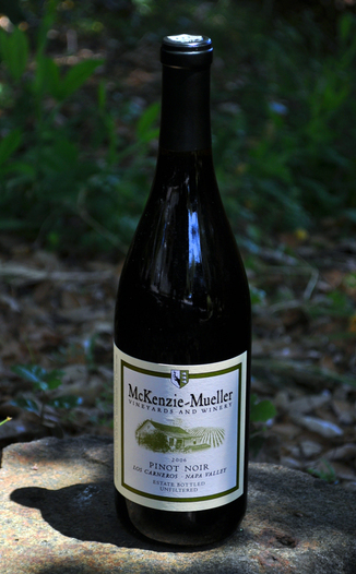 McKenzie-Mueller 2006 Los Carneros Pinot Noir 750ml Wine Bottle