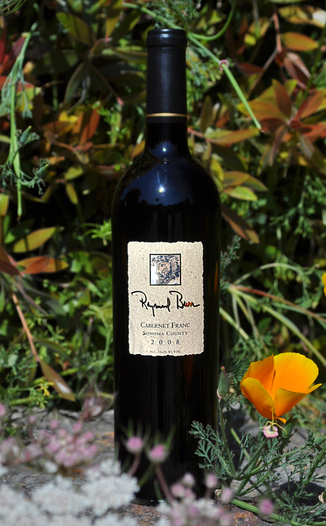 Raymond Burr Vineyards 2008 Dry Creek Valley Cabernet Franc 750ml Wine Bottle