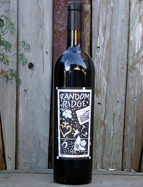 Random Ridge 2001 Cabernets 750ml Wine Bottle