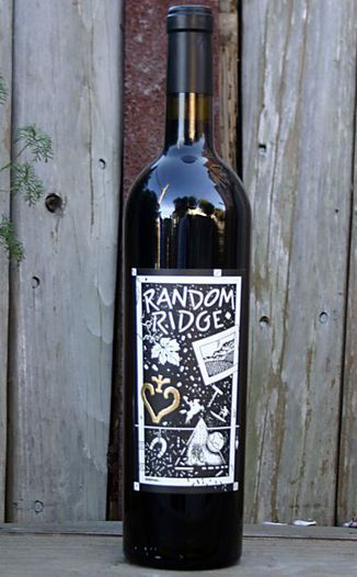 Random Ridge 2001 Cabernets 750ml Wine Bottle