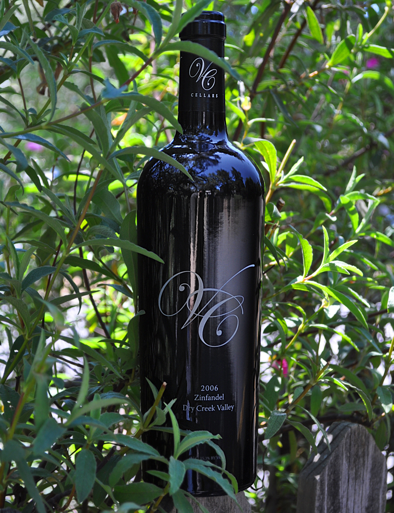 VC Cellars 2006 Dry Creek Valley Zinfandel 750ml Wine Bottle