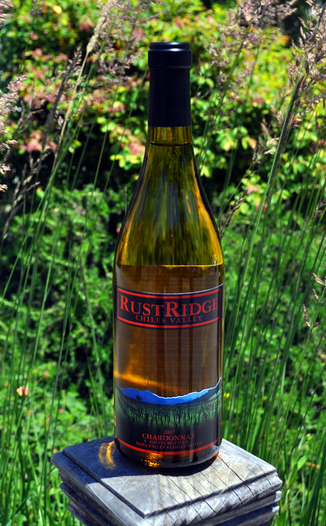 RustRidge Winery 2007 Estate Chardonnay 750ml Wine Bottle