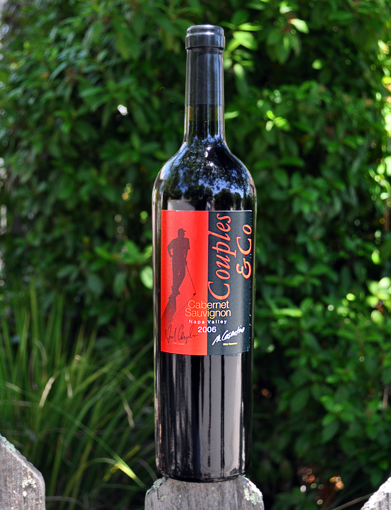 pureCru Wines 2006 Couples & Co Cabernet Sauvignon 750ml Wine Bottle