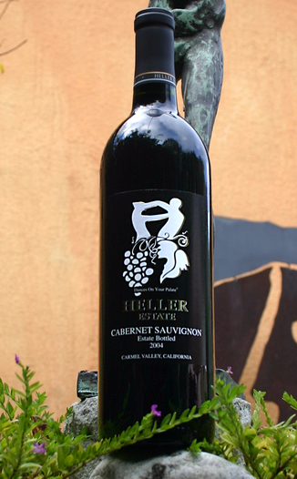 Heller Estate 2004 Cabernet Sauvignon 750ml Wine Bottle