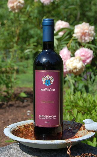 Tenuta di Montecucco 2009 'Canaiolo' Maremma Toscana IGT 750ml Wine Bottle