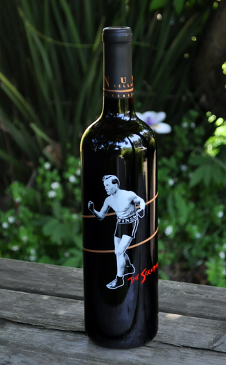 Vinum Cellars 2007 'The Scrapper' Cabernet Franc 750ml Wine Bottle