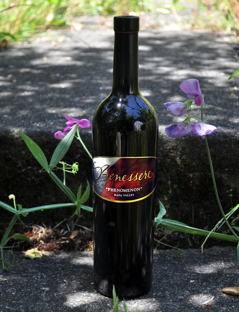 Benessere Vineyards 2003 Phenomenon Red Blend 750ml Wine Bottle
