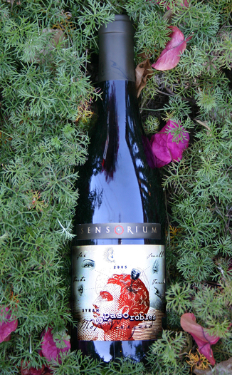 Sensorium Wines 2005 Paso Robles Syrah 750ml Wine Bottle