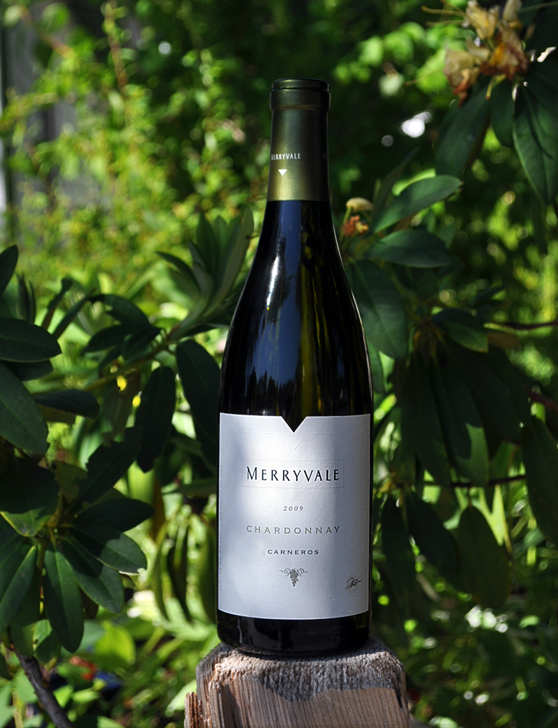 Merryvale Vineyards 2009 Chardonnay Carneros 750ml Wine Bottle