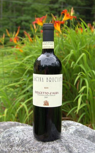 Cascina Bruciata 2009 'Rian' Dolcetto d'Alba DOC 750ml Wine Bottle