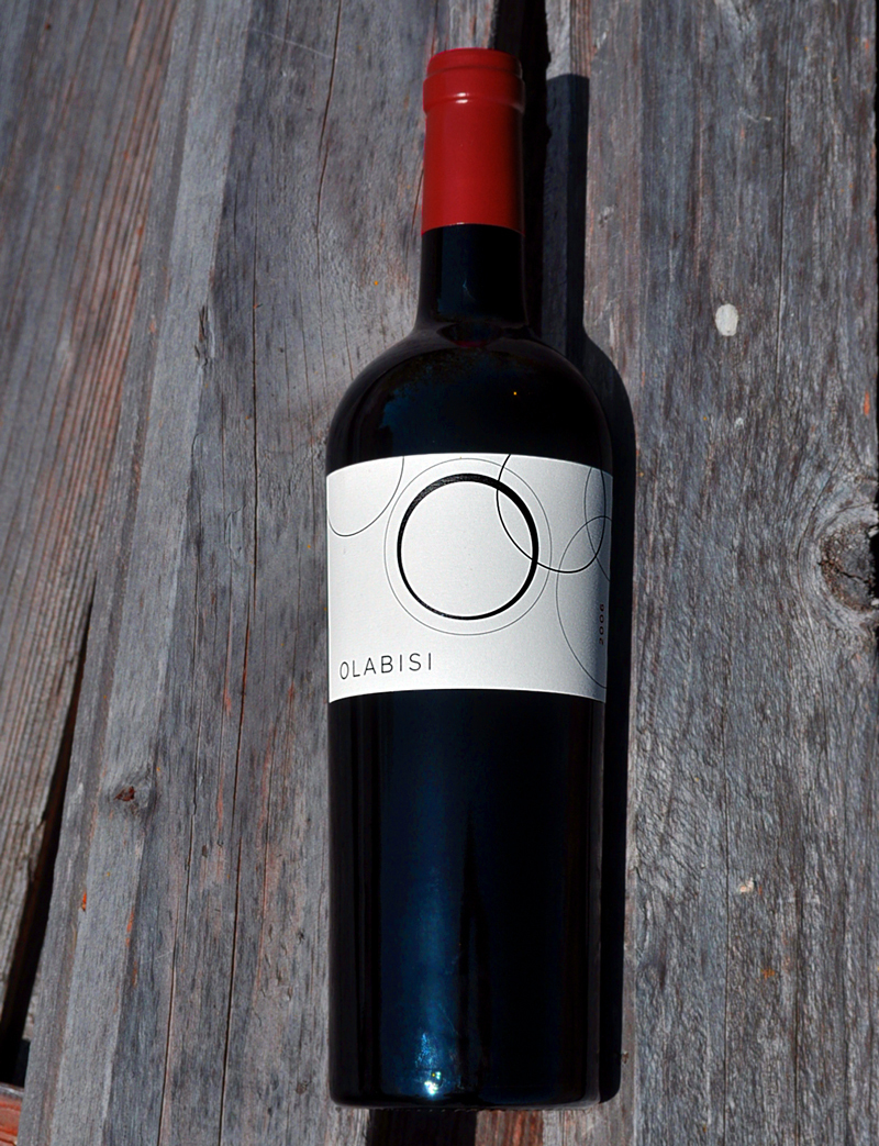 Olabisi Wines 2006 Suisun Valley Syrah 750ml Wine Bottle