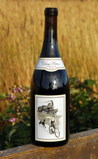 Olivia Brion 2008 Heron Lake Vineyard Pinot Noir 750ml Wine Bottle