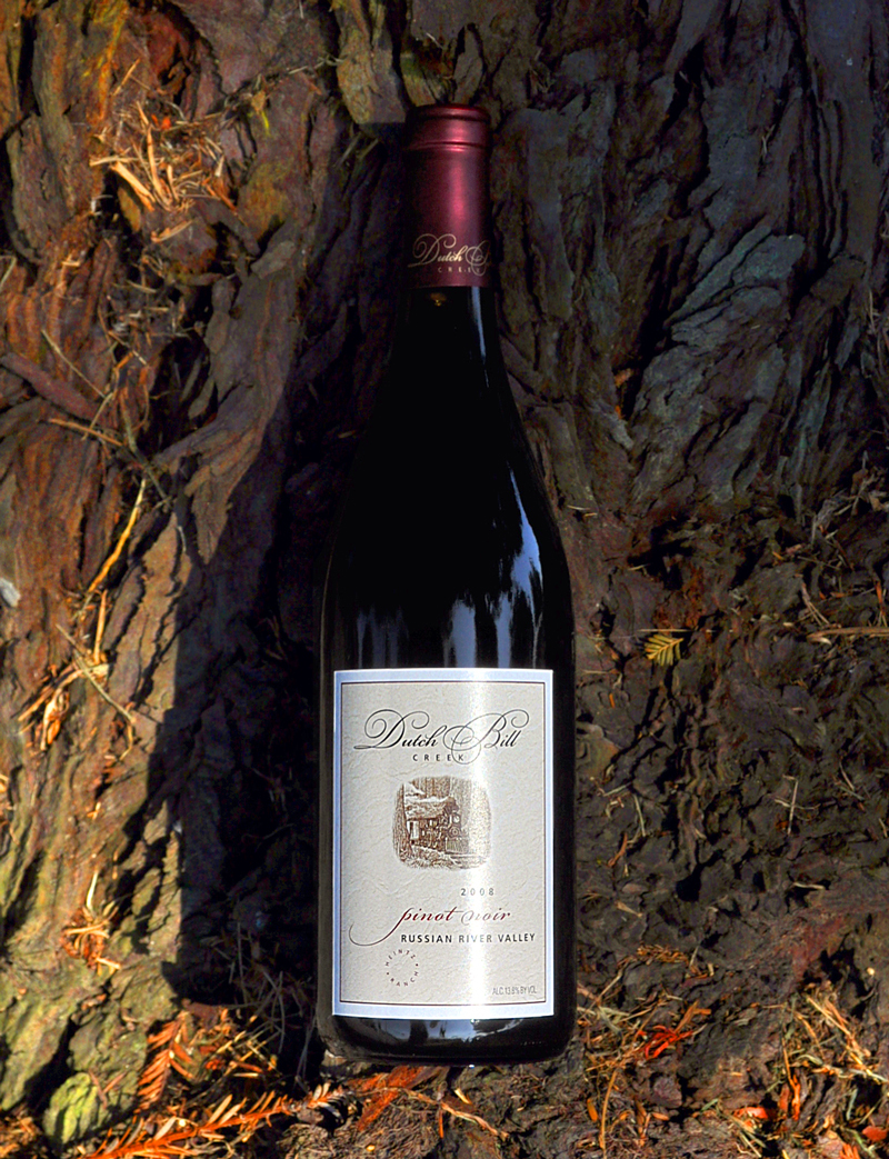Dutch Bill Creek 2008 Russian River Valley Pinot Noir 750ml Wine Bottle