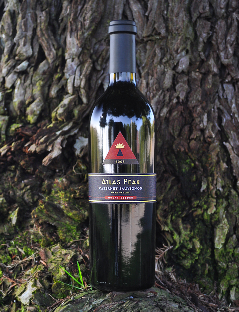 Atlas Peak Vineyards 2005 Mount Veeder Cabernet Sauvignon 750ml Wine Bottle