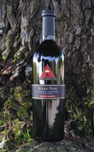 Atlas Peak Vineyards 2005 Mount Veeder Cabernet Sauvignon 750ml Wine Bottle