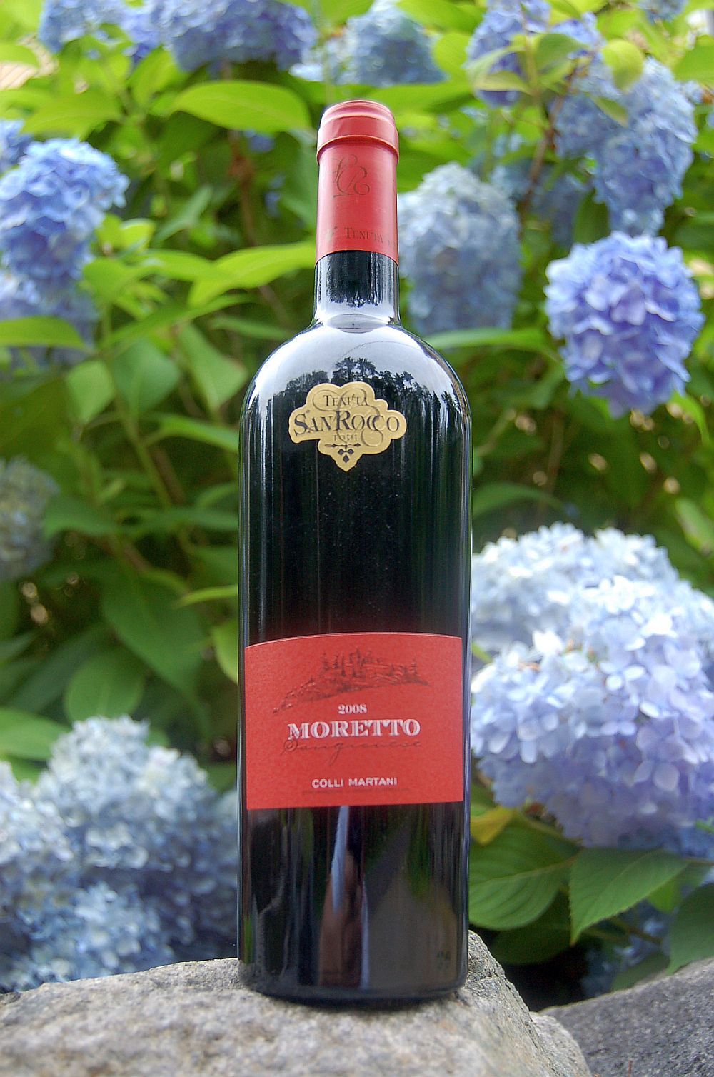 Tenuta San Rocco 2008 'Moretto' Colli Martani DOC Sangiovese 750ml Wine Bottle