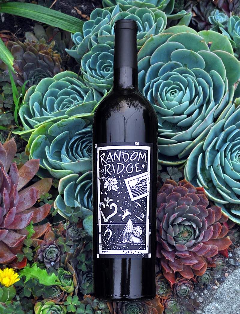 Random Ridge 2005 Cabernets - Cabernet Sauvignon / Cabernet Franc Blend 750ml Wine Bottle