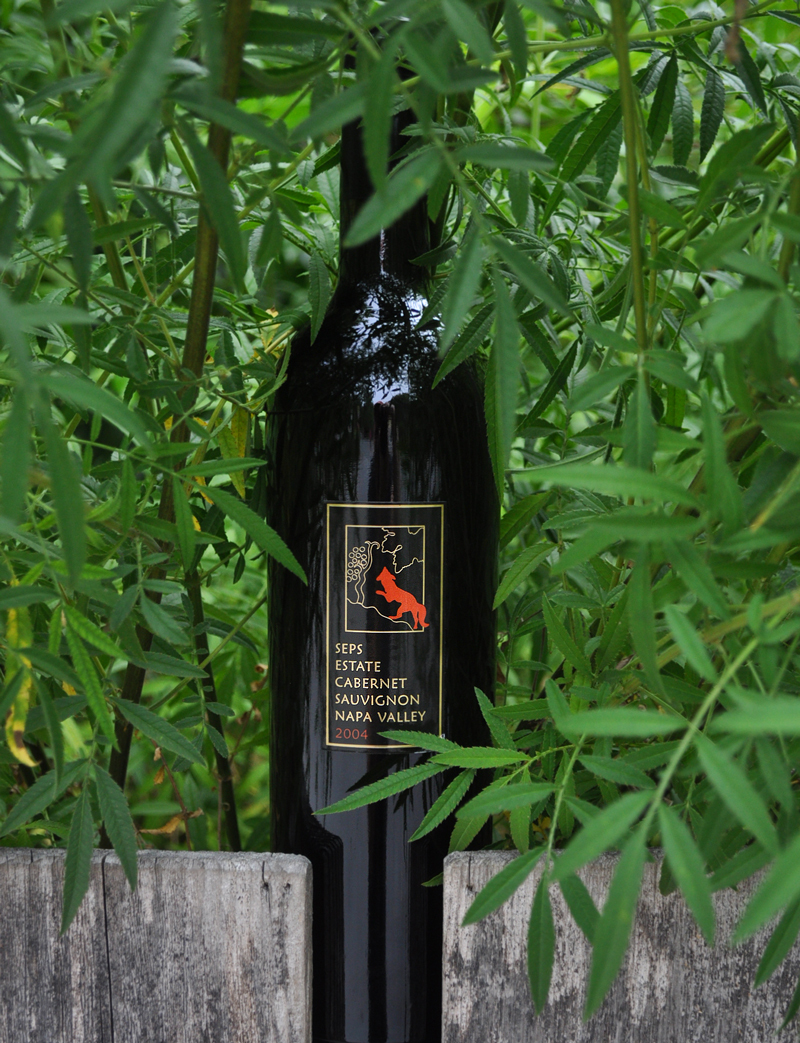 Storybook Mountain 2004 Seps Estate Napa Valley Cabernet Sauvignon 750ml Wine Bottle