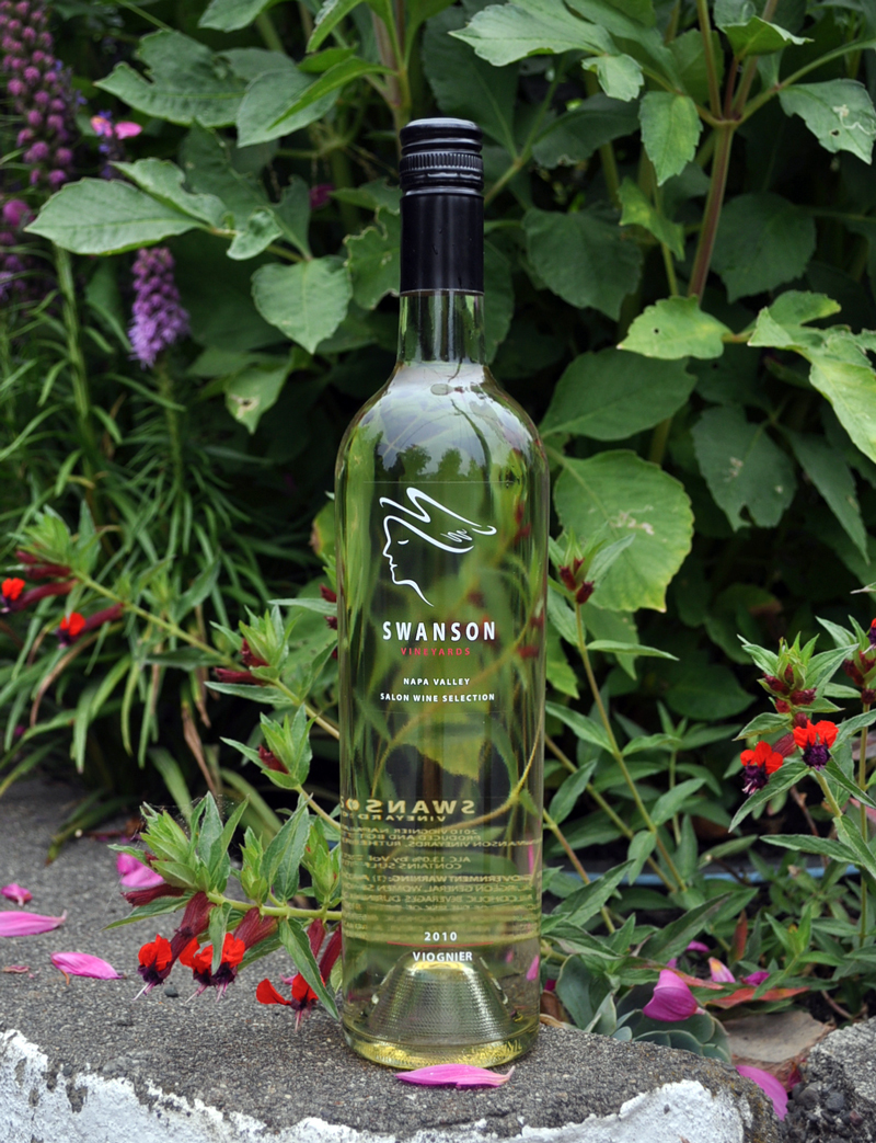 Swanson Vineyards 2010 Salon Wine Selection Viognier 750ml Wine Bottle