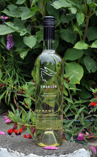 Swanson Vineyards 2010 Salon Wine Selection Viognier 750ml Wine Bottle