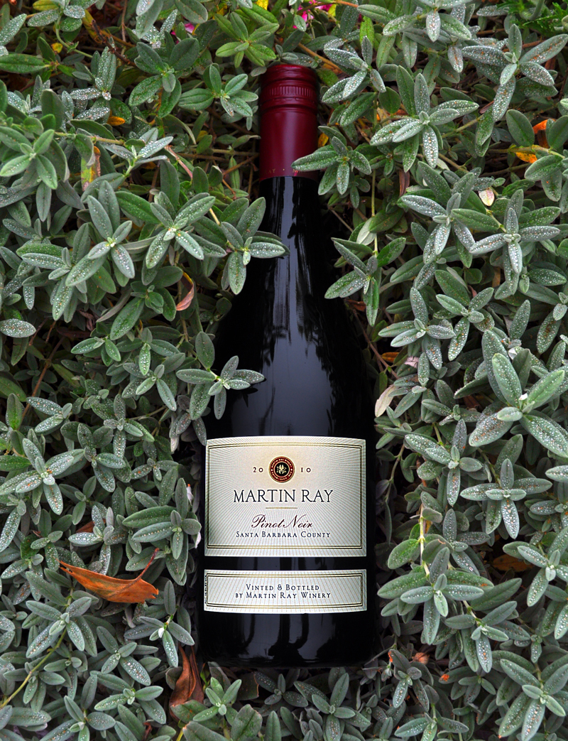 Martin Ray 2010 Santa Barbara County Pinot Noir 750ml Wine Bottle