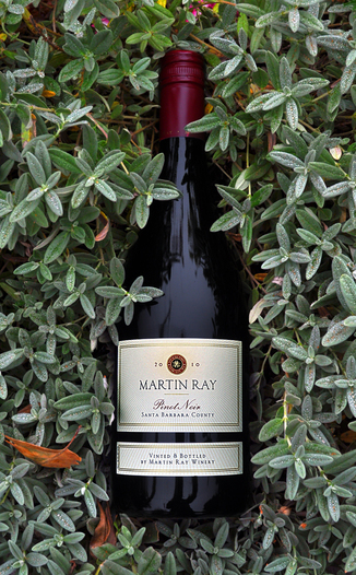 Martin Ray 2010 Santa Barbara County Pinot Noir 750ml Wine Bottle
