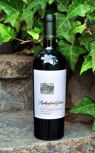 Rutherford Grove 2006 Estate Cabernet Sauvignon 750ml Wine Bottle