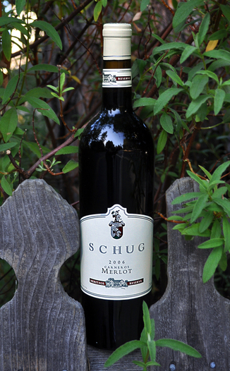 Schug Carneros Estate 2006 Heritage Reserve Merlot 750ml Wine Bottle