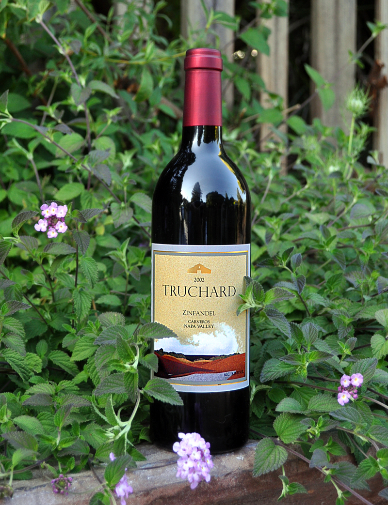 Truchard Vineyards 2002 Carneros Zinfandel 750ml Wine Bottle
