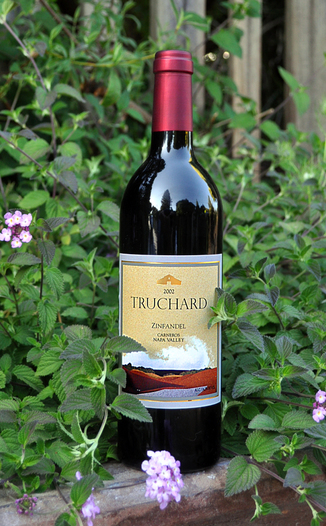 Truchard Vineyards 2002 Carneros Zinfandel 750ml Wine Bottle