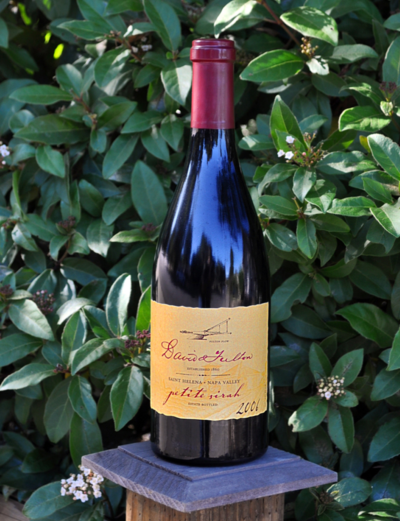 David Fulton Winery & Vineyards 2006 Old Vines Petite Sirah 750ml Wine Bottle