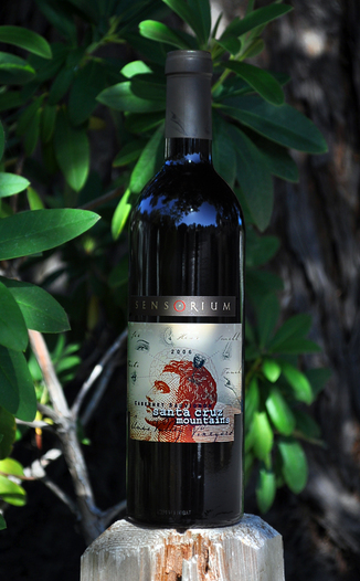 Sensorium Wines 2006 Santa Cruz Mountains Cabernet Sauvignon 750ml Wine Bottle