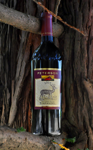 Peterson 2007 Dry Creek Valley Zinfandel 750ml Wine Bottle