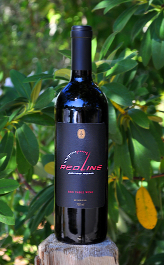 Adobe Road NV 'RedLine' Premium Red Wine Blend 750ml Wine Bottle