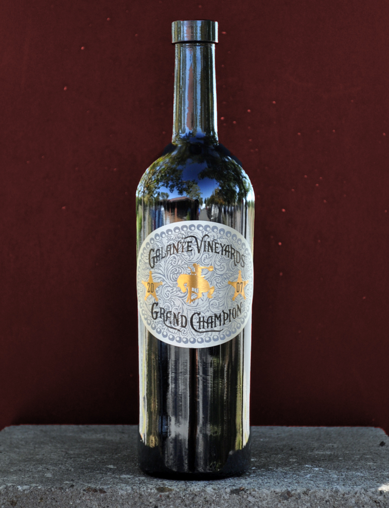 Galante Vineyards 2007 Grand Champion Red Blend 750ml Wine Bottle