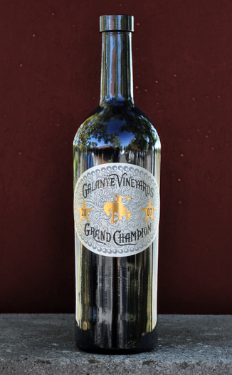 Galante Vineyards 2007 Grand Champion Red Blend 750ml Wine Bottle