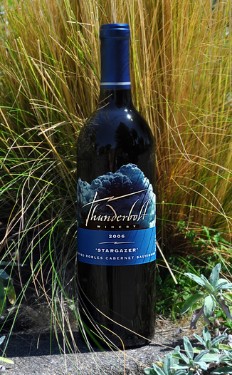 Twilight Cellars 2006 Thunderbolt Winery Stargazer Cabernet Sauvignon 750ml Wine Bottle