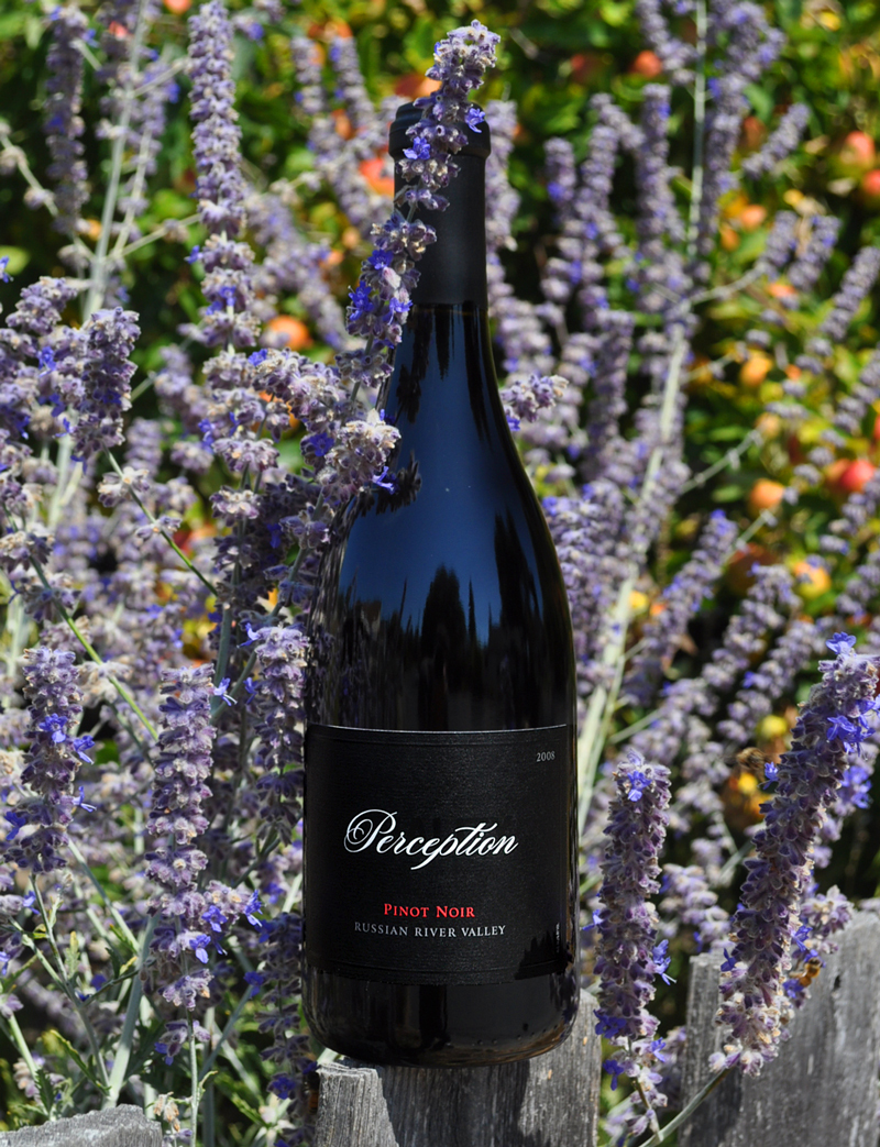 Perception Wines 2008 Russian River Valley Pinot Noir 750ml Wine Bottle